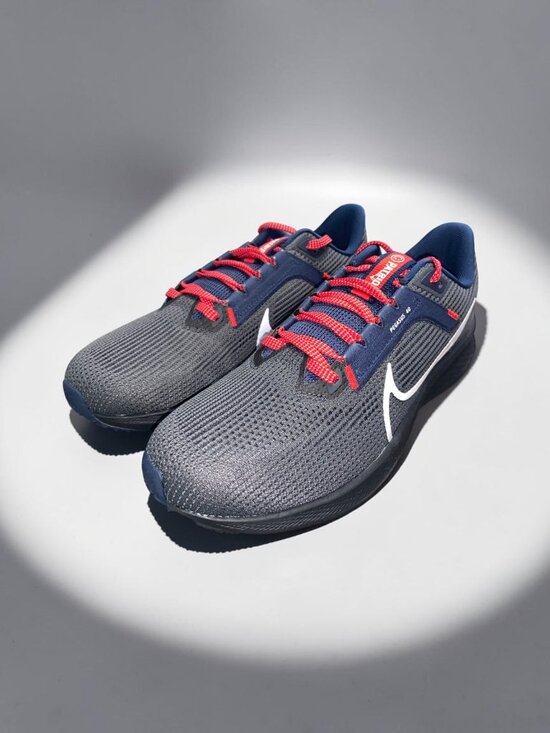 Nike Air Zoom Pegasus 40 New England Patriots Mens Running Shoes DZ5987 001 NEW main image 5